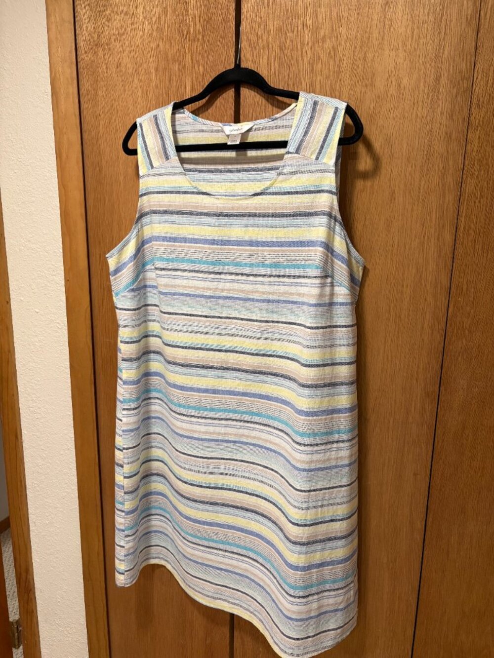 Linen Summer Dress